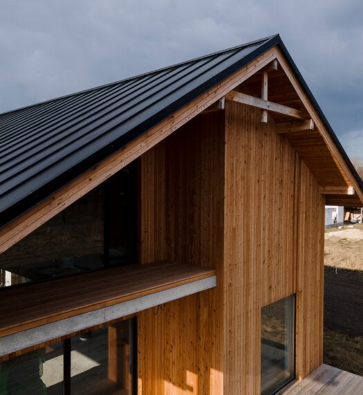 Drevené stavby navrhnuté pre dlhú životnosť